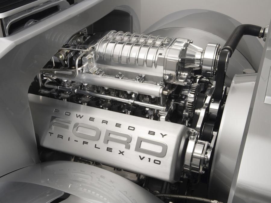  Ford F-250 Super Chief Concept 2006 года  (фото 57 из 58)